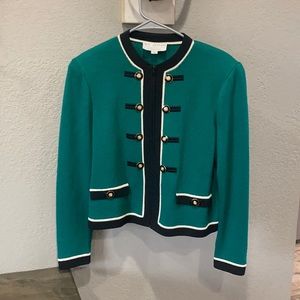 St. John jacket by Marie Gray size 8